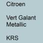 Preview: Citroen, Vert Galant Metallic, KRS.